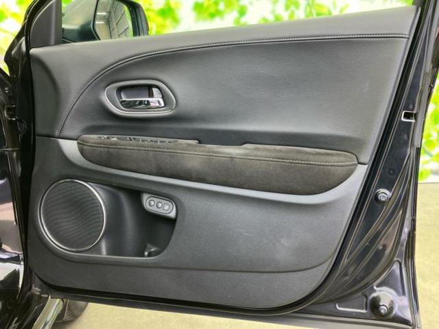 ヴェゼル ハイブリッドRS・ホンダセンシング 保証書/純正 SDナビ/ホンダセンシング/シートヒーター 前席/車線逸脱防止支援システム/シート ハーフレザー/ドライブレコーダー 純正/ヘッドランプ LED/USBジャック 衝突被害軽減システム(19枚目)