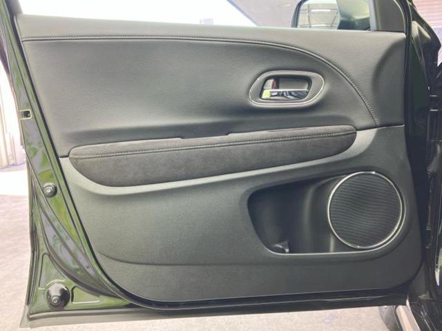 ヴェゼル ハイブリッドRS・ホンダセンシング 保証書/純正 SDナビ/ホンダセンシング/シートヒーター 前席/車線逸脱防止支援システム/シート ハーフレザー/ドライブレコーダー 純正/ヘッドランプ LED/USBジャック 衝突被害軽減システム(21枚目)