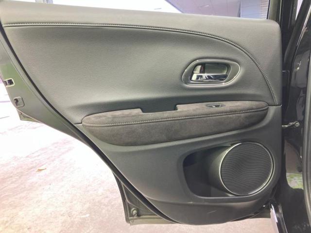 ヴェゼル ハイブリッドRS・ホンダセンシング 保証書/純正 SDナビ/ホンダセンシング/シートヒーター 前席/車線逸脱防止支援システム/シート ハーフレザー/ドライブレコーダー 純正/ヘッドランプ LED/USBジャック 衝突被害軽減システム(22枚目)