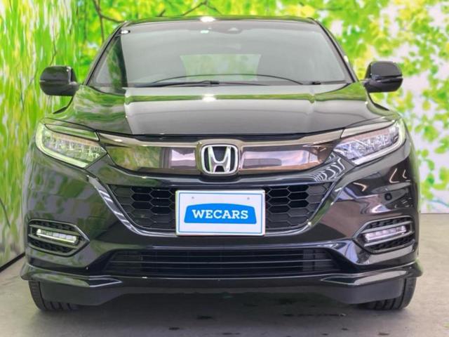 ヴェゼル ハイブリッドRS・ホンダセンシング 保証書/純正 SDナビ/ホンダセンシング/シートヒーター 前席/車線逸脱防止支援システム/シート ハーフレザー/ドライブレコーダー 純正/ヘッドランプ LED/USBジャック 衝突被害軽減システム(40枚目)