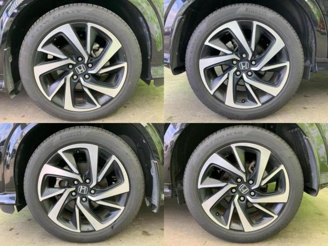 ヴェゼル ハイブリッドRS・ホンダセンシング 保証書/純正 SDナビ/ホンダセンシング/シートヒーター 前席/車線逸脱防止支援システム/シート ハーフレザー/ドライブレコーダー 純正/ヘッドランプ LED/USBジャック 衝突被害軽減システム(47枚目)
