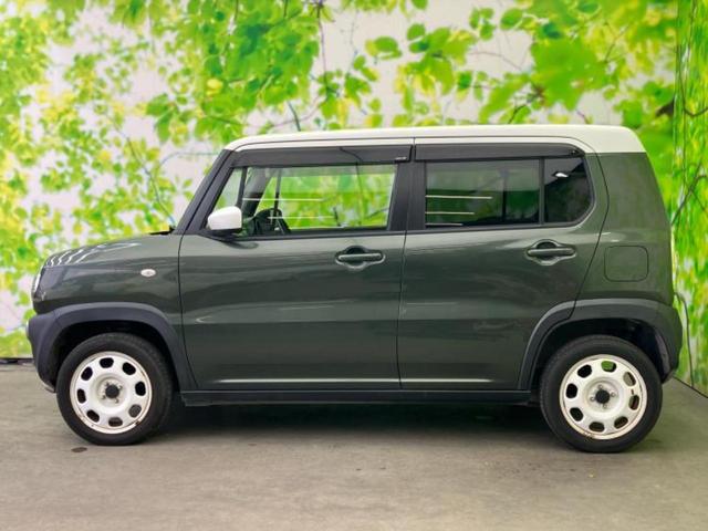 ハスラー Ｇ　保証書／社外　ＳＤナビ／衝突安全装置／シートヒーター　前席／車線逸脱防止支援システム／Ｂｌｕｅｔｏｏｔｈ接続／ＥＢＤ付ＡＢＳ／横滑り防止装置／アイドリングストップ／フルセグＴＶ／ＤＶＤ　ＤＶＤ再生（2枚目）