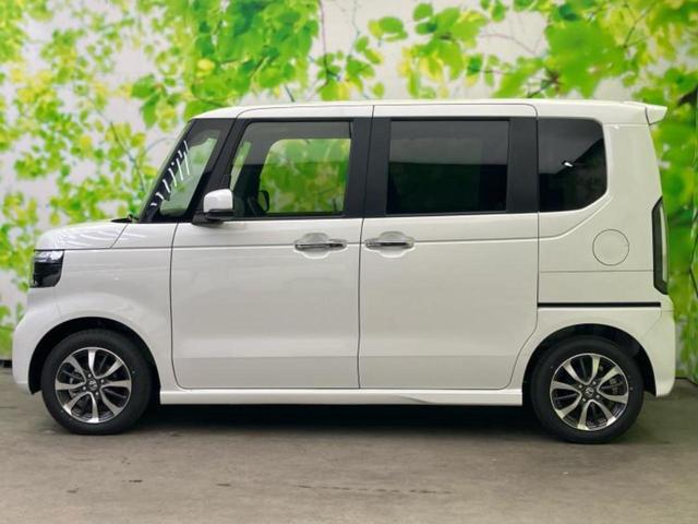 Ｎ－ＢＯＸカスタム ヒョウジュン　保証書／純正　８インチ　ナビ／ホンダセンシング／両側電動スライドドア／シートヒーター　前席／車線逸脱防止支援システム／登録済未使用車／ヘッドランプ　ＬＥＤ／Ｂｌｕｅｔｏｏｔｈ接続／ＥＢＤ付ＡＢＳ（2枚目）