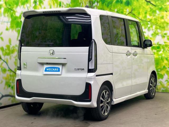 Ｎ－ＢＯＸカスタム ヒョウジュン　保証書／純正　８インチ　ナビ／ホンダセンシング／両側電動スライドドア／シートヒーター　前席／車線逸脱防止支援システム／登録済未使用車／ヘッドランプ　ＬＥＤ／Ｂｌｕｅｔｏｏｔｈ接続／ＥＢＤ付ＡＢＳ（3枚目）