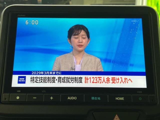 Ｎ－ＢＯＸカスタム ヒョウジュン　保証書／純正　８インチ　ナビ／ホンダセンシング／両側電動スライドドア／シートヒーター　前席／車線逸脱防止支援システム／登録済未使用車／ヘッドランプ　ＬＥＤ／Ｂｌｕｅｔｏｏｔｈ接続／ＥＢＤ付ＡＢＳ（12枚目）