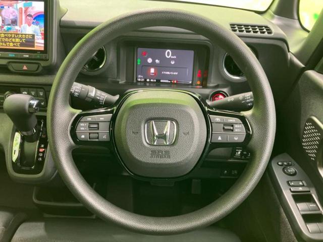 Ｎ－ＢＯＸカスタム ヒョウジュン　保証書／純正　８インチ　ナビ／ホンダセンシング／両側電動スライドドア／シートヒーター　前席／車線逸脱防止支援システム／登録済未使用車／ヘッドランプ　ＬＥＤ／Ｂｌｕｅｔｏｏｔｈ接続／ＥＢＤ付ＡＢＳ（15枚目）