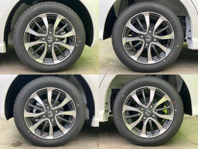 Ｎ－ＢＯＸカスタム ヒョウジュン　保証書／純正　８インチ　ナビ／ホンダセンシング／両側電動スライドドア／シートヒーター　前席／車線逸脱防止支援システム／登録済未使用車／ヘッドランプ　ＬＥＤ／Ｂｌｕｅｔｏｏｔｈ接続／ＥＢＤ付ＡＢＳ（49枚目）