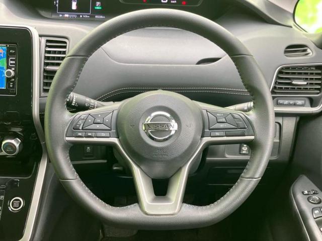 セレナ ハイウェイスター 新品タイヤ/保証書/純正 SDナビ/フリップダウンモニター/エマージェンシーブレーキ/電動スライドドア/車線逸脱防止支援システム/ヘッドランプ LED/Bluetooth接続/EBD付ABS(15枚目)