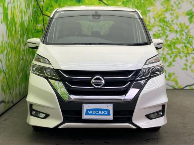 セレナ ハイウェイスター 新品タイヤ/保証書/純正 SDナビ/フリップダウンモニター/エマージェンシーブレーキ/電動スライドドア/車線逸脱防止支援システム/ヘッドランプ LED/Bluetooth接続/EBD付ABS(44枚目)