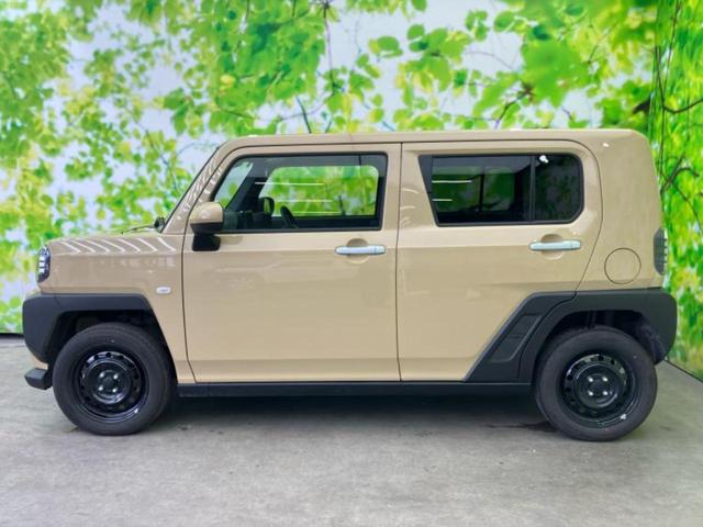 タフト Ｘ　新品タイヤ／ガラスルーフ／保証書／スマートアシスト（トヨタ・ダイハツ）／車線逸脱防止支援システム／ヘッドランプ　ＬＥＤ／横滑り防止装置／アイドリングストップ／禁煙車／エアバッグ　運転席　レーンアシスト（2枚目）