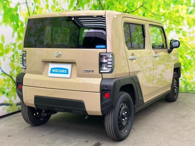 タフト Ｘ　新品タイヤ／ガラスルーフ／保証書／スマートアシスト（トヨタ・ダイハツ）／車線逸脱防止支援システム／ヘッドランプ　ＬＥＤ／横滑り防止装置／アイドリングストップ／禁煙車／エアバッグ　運転席　レーンアシスト（3枚目）