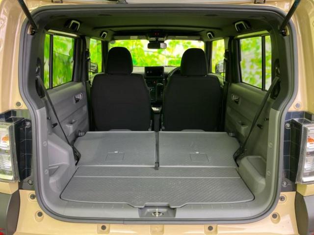 タフト Ｘ　新品タイヤ／ガラスルーフ／保証書／スマートアシスト（トヨタ・ダイハツ）／車線逸脱防止支援システム／ヘッドランプ　ＬＥＤ／横滑り防止装置／アイドリングストップ／禁煙車／エアバッグ　運転席　レーンアシスト（19枚目）