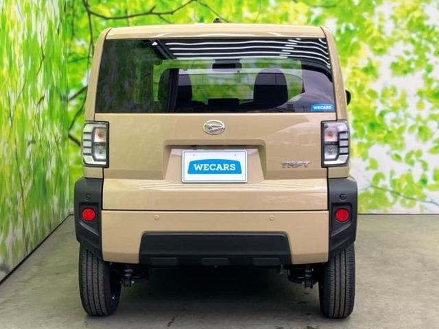 タフト Ｘ　新品タイヤ／ガラスルーフ／保証書／スマートアシスト（トヨタ・ダイハツ）／車線逸脱防止支援システム／ヘッドランプ　ＬＥＤ／横滑り防止装置／アイドリングストップ／禁煙車／エアバッグ　運転席　レーンアシスト（34枚目）