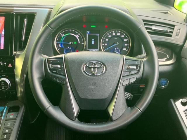 アルファードハイブリッド ４ＷＤハイブリッドＳタイプゴールド３　保証書／ディスプレイオーディオ＋ナビ９インチ／フリップダウンモニター／衝突安全装置／両側電動スライドドア／車線逸脱防止支援システム／シート　ハーフレザー／電動バックドア　衝突被害軽減システム　４ＷＤ（15枚目）