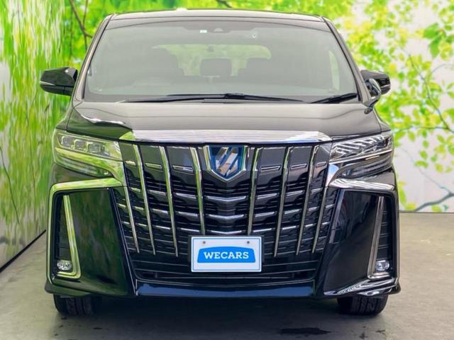 アルファードハイブリッド ４ＷＤハイブリッドＳタイプゴールド３　保証書／ディスプレイオーディオ＋ナビ９インチ／フリップダウンモニター／衝突安全装置／両側電動スライドドア／車線逸脱防止支援システム／シート　ハーフレザー／電動バックドア　衝突被害軽減システム　４ＷＤ（44枚目）