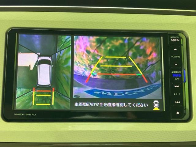 ムーヴキャンバス ＧメイクアップＳＡ２　保証書／純正　ＳＤナビ／衝突安全装置／両側電動スライドドア／車線逸脱防止支援システム／ヘッドランプ　ＬＥＤ／Ｂｌｕｅｔｏｏｔｈ接続／ＥＴＣ／ＥＢＤ付ＡＢＳ／横滑り防止装置／アイドリングストップ（13枚目）