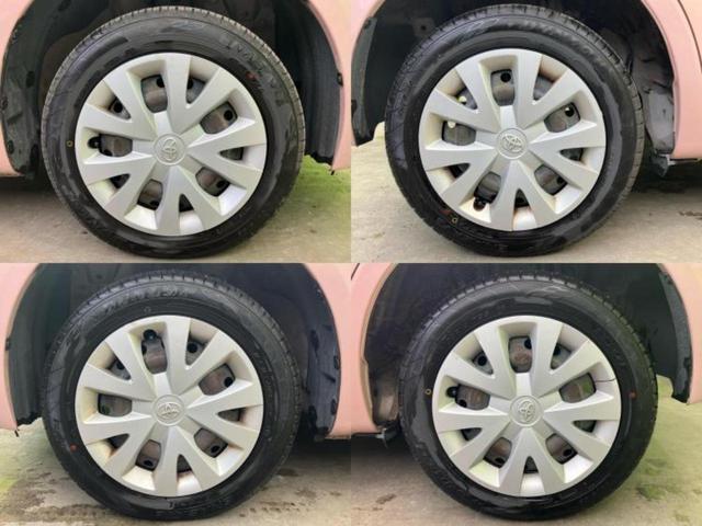 パッソ プラスハナＣパッケージ　新品タイヤ／保証書／社外　ＳＤナビ／ドライブレコーダー　社外／Ｂｌｕｅｔｏｏｔｈ接続／ＥＴＣ／ＥＢＤ付ＡＢＳ／アイドリングストップ／バックモニター／ワンセグＴＶ／エアバッグ　運転席／エアバッグ　助手席（46枚目）