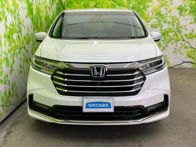 オデッセイハイブリッド ｅＨＥＶアブソルート・ＥＸ　新品タイヤ／保証書／純正　１０インチ　ＳＤナビ／フリップダウンモニター　社外　１１．５インチ／ホンダセンシング／両側電動スライドドア／シートヒーター　前席／全方位モニター／車線逸脱防止支援システム（44枚目）