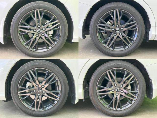 オデッセイハイブリッド ｅＨＥＶアブソルート・ＥＸ　新品タイヤ／保証書／純正　１０インチ　ＳＤナビ／フリップダウンモニター　社外　１１．５インチ／ホンダセンシング／両側電動スライドドア／シートヒーター　前席／全方位モニター／車線逸脱防止支援システム（51枚目）