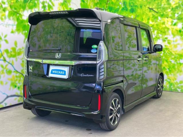 Ｎ－ＢＯＸカスタム Ｇ・Ｌホンダセンシング　新品タイヤ／保証書／純正　ＳＤナビ／ホンダセンシング／両側電動スライドドア／車線逸脱防止支援システム／ヘッドランプ　ＬＥＤ／Ｂｌｕｅｔｏｏｔｈ接続／ＥＴＣ／ＥＢＤ付ＡＢＳ／横滑り防止装置　バックカメラ（3枚目）