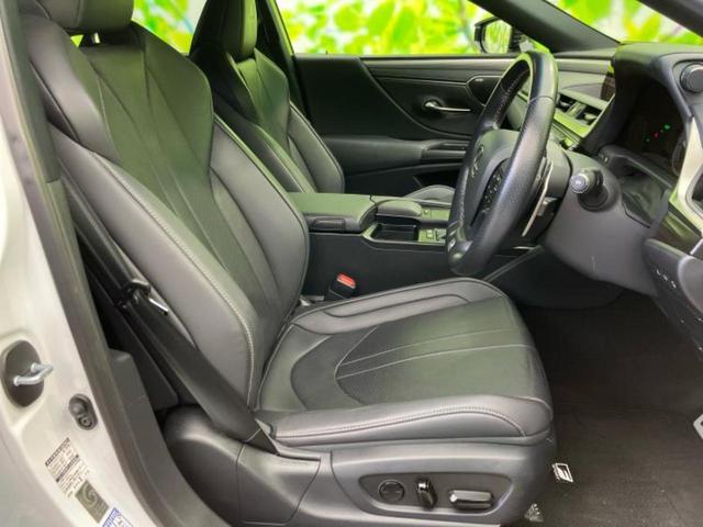 ＥＳ ＥＳ３００ｈ　Ｆスポーツ　新品タイヤ／サンルーフ／純正エアロ／保証書／純正　ナビ／デジタルインナーミラー／プリクラッシュセーフティ／シートヒーター／パノラミックビューモニター／車線逸脱防止支援システム／シート　フルレザー（4枚目）