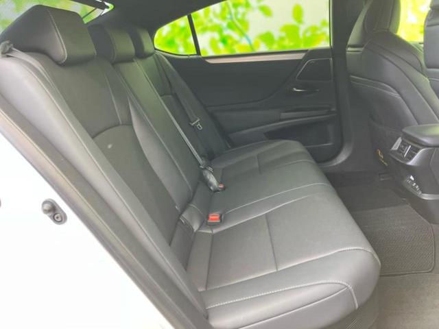 ＥＳ ＥＳ３００ｈ　Ｆスポーツ　新品タイヤ／サンルーフ／純正エアロ／保証書／純正　ナビ／デジタルインナーミラー／プリクラッシュセーフティ／シートヒーター／パノラミックビューモニター／車線逸脱防止支援システム／シート　フルレザー（5枚目）