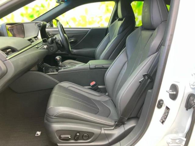 ＥＳ ＥＳ３００ｈ　Ｆスポーツ　新品タイヤ／サンルーフ／純正エアロ／保証書／純正　ナビ／デジタルインナーミラー／プリクラッシュセーフティ／シートヒーター／パノラミックビューモニター／車線逸脱防止支援システム／シート　フルレザー（6枚目）