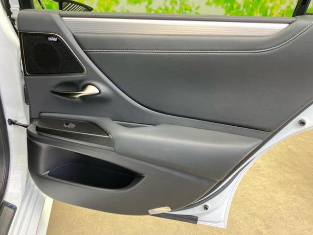 ＥＳ ＥＳ３００ｈ　Ｆスポーツ　新品タイヤ／サンルーフ／純正エアロ／保証書／純正　ナビ／デジタルインナーミラー／プリクラッシュセーフティ／シートヒーター／パノラミックビューモニター／車線逸脱防止支援システム／シート　フルレザー（20枚目）