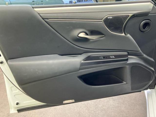 ＥＳ ＥＳ３００ｈ　Ｆスポーツ　新品タイヤ／サンルーフ／純正エアロ／保証書／純正　ナビ／デジタルインナーミラー／プリクラッシュセーフティ／シートヒーター／パノラミックビューモニター／車線逸脱防止支援システム／シート　フルレザー（21枚目）