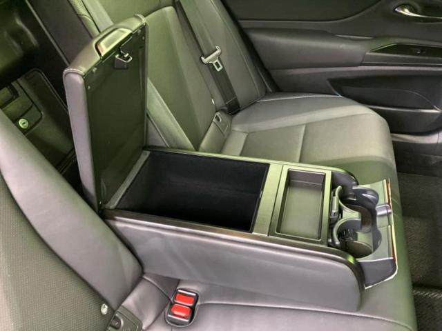 ＥＳ ＥＳ３００ｈ　Ｆスポーツ　新品タイヤ／サンルーフ／純正エアロ／保証書／純正　ナビ／デジタルインナーミラー／プリクラッシュセーフティ／シートヒーター／パノラミックビューモニター／車線逸脱防止支援システム／シート　フルレザー（33枚目）