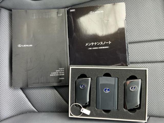 ＥＳ ＥＳ３００ｈ　Ｆスポーツ　新品タイヤ／サンルーフ／純正エアロ／保証書／純正　ナビ／デジタルインナーミラー／プリクラッシュセーフティ／シートヒーター／パノラミックビューモニター／車線逸脱防止支援システム／シート　フルレザー（34枚目）
