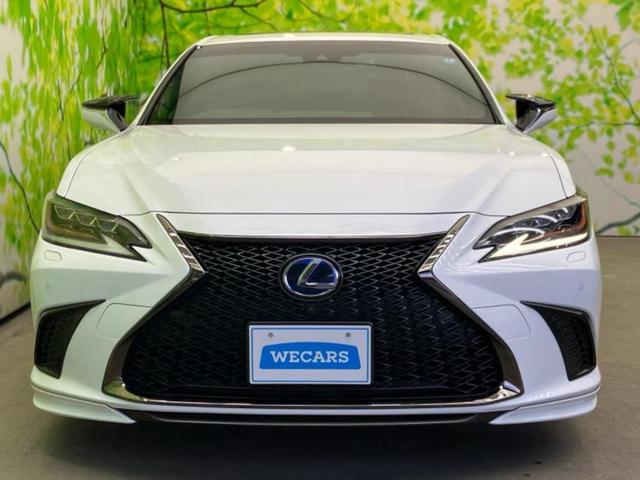 ＥＳ ＥＳ３００ｈ　Ｆスポーツ　新品タイヤ／サンルーフ／純正エアロ／保証書／純正　ナビ／デジタルインナーミラー／プリクラッシュセーフティ／シートヒーター／パノラミックビューモニター／車線逸脱防止支援システム／シート　フルレザー（42枚目）