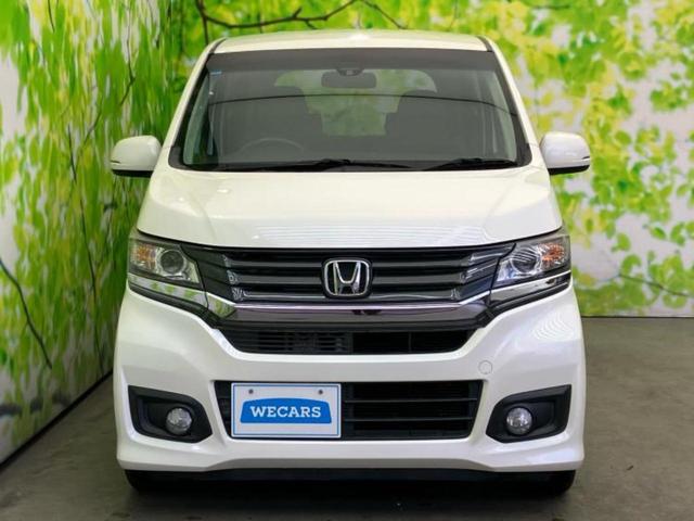 Ｎ－ＷＧＮカスタム Ｇ・Ａパッケージ　保証書／純正　ＳＤナビ／シティーブレーキアクティブシステム（ホンダ）／シート　ハーフレザー／ヘッドランプ　ＨＩＤ／Ｂｌｕｅｔｏｏｔｈ接続／ＥＴＣ／ＥＢＤ付ＡＢＳ／横滑り防止装置　バックカメラ（45枚目）