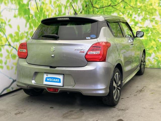 スイフト RSt 保証書/純正 8インチ SDナビ/衝突安全装置/シートヒーター 運転席/全方位モニター用カメラ/車線逸脱防止支援システム/ヘッドランプ LED/Bluetooth接続/ETC/EBD付ABS(3枚目)