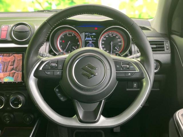 スイフト RSt 保証書/純正 8インチ SDナビ/衝突安全装置/シートヒーター 運転席/全方位モニター用カメラ/車線逸脱防止支援システム/ヘッドランプ LED/Bluetooth接続/ETC/EBD付ABS(15枚目)