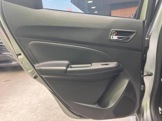 スイフト RSt 保証書/純正 8インチ SDナビ/衝突安全装置/シートヒーター 運転席/全方位モニター用カメラ/車線逸脱防止支援システム/ヘッドランプ LED/Bluetooth接続/ETC/EBD付ABS(22枚目)