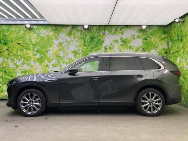 ＣＸ－８０ ＸＤ　Ｌパッケージ　保証書／純正　ＳＤナビ／アイアクティブセンス（マツダ）／シートヒーター　全席／全方位モニター／車線逸脱防止支援システム／シート　フルレザー／電動バックドア／ドライブレコーダー　社外　革シート　ドラレコ（2枚目）