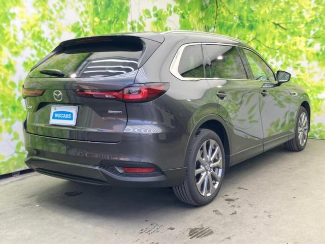 ＣＸ－８０ ＸＤ　Ｌパッケージ　保証書／純正　ＳＤナビ／アイアクティブセンス（マツダ）／シートヒーター　全席／全方位モニター／車線逸脱防止支援システム／シート　フルレザー／電動バックドア／ドライブレコーダー　社外　革シート　ドラレコ（3枚目）