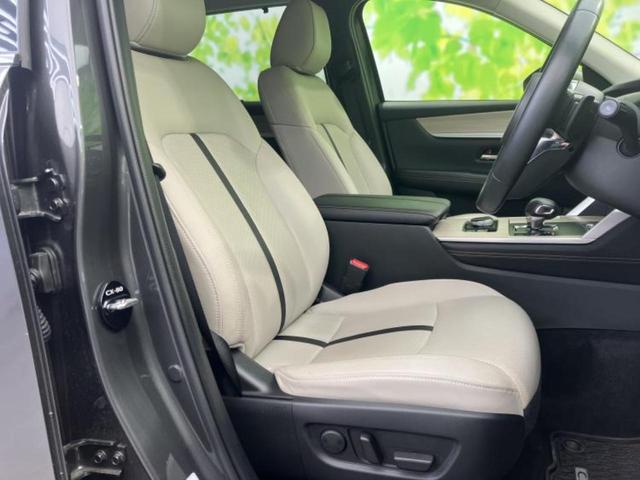 ＣＸ－８０ ＸＤ　Ｌパッケージ　保証書／純正　ＳＤナビ／アイアクティブセンス（マツダ）／シートヒーター　全席／全方位モニター／車線逸脱防止支援システム／シート　フルレザー／電動バックドア／ドライブレコーダー　社外　革シート　ドラレコ（4枚目）