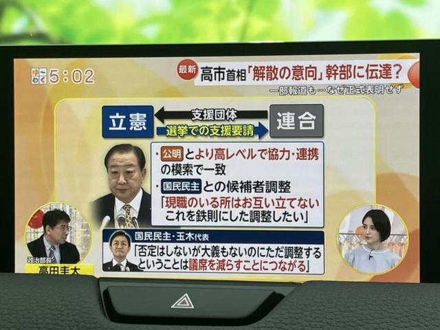 ＣＸ－８０ ＸＤ　Ｌパッケージ　保証書／純正　ＳＤナビ／アイアクティブセンス（マツダ）／シートヒーター　全席／全方位モニター／車線逸脱防止支援システム／シート　フルレザー／電動バックドア／ドライブレコーダー　社外　革シート　ドラレコ（12枚目）