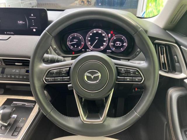 ＣＸ－８０ ＸＤ　Ｌパッケージ　保証書／純正　ＳＤナビ／アイアクティブセンス（マツダ）／シートヒーター　全席／全方位モニター／車線逸脱防止支援システム／シート　フルレザー／電動バックドア／ドライブレコーダー　社外　革シート　ドラレコ（15枚目）