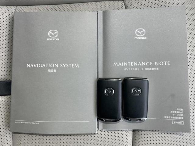 ＣＸ－８０ ＸＤ　Ｌパッケージ　保証書／純正　ＳＤナビ／アイアクティブセンス（マツダ）／シートヒーター　全席／全方位モニター／車線逸脱防止支援システム／シート　フルレザー／電動バックドア／ドライブレコーダー　社外　革シート　ドラレコ（37枚目）