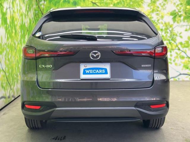 ＣＸ－８０ ＸＤ　Ｌパッケージ　保証書／純正　ＳＤナビ／アイアクティブセンス（マツダ）／シートヒーター　全席／全方位モニター／車線逸脱防止支援システム／シート　フルレザー／電動バックドア／ドライブレコーダー　社外　革シート　ドラレコ（47枚目）