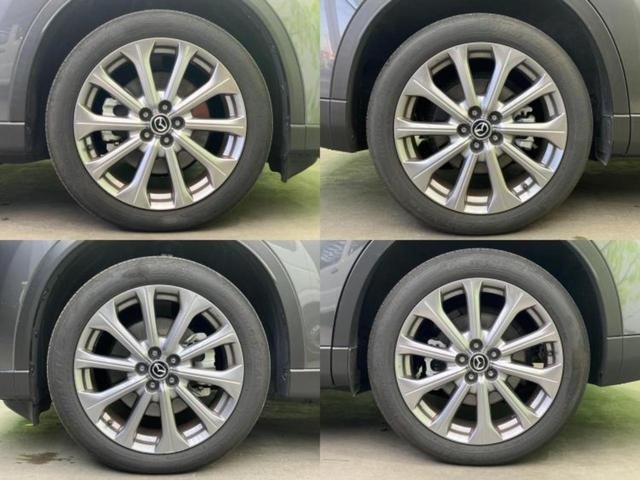 ＣＸ－８０ ＸＤ　Ｌパッケージ　保証書／純正　ＳＤナビ／アイアクティブセンス（マツダ）／シートヒーター　全席／全方位モニター／車線逸脱防止支援システム／シート　フルレザー／電動バックドア／ドライブレコーダー　社外　革シート　ドラレコ（54枚目）