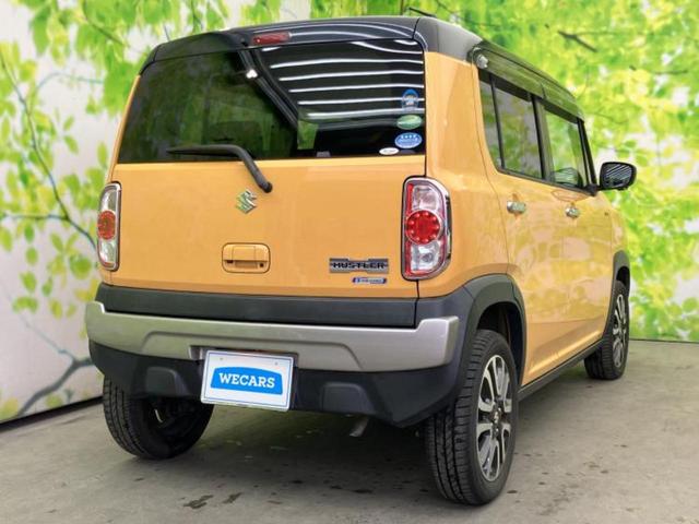 ハスラー Ｊスタイル２　保証書／純正　ＳＤナビ／セーフティサポート（スズキ）／シートヒーター　前席／全方位モニター／車線逸脱防止支援システム／シート　ハーフレザー／ヘッドランプ　ＨＩＤ／ＵＳＢジャック　衝突被害軽減システム（3枚目）