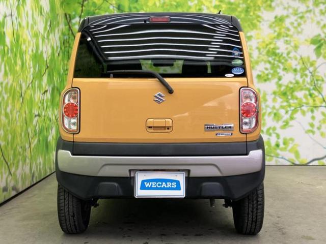 ハスラー Ｊスタイル２　保証書／純正　ＳＤナビ／セーフティサポート（スズキ）／シートヒーター　前席／全方位モニター／車線逸脱防止支援システム／シート　ハーフレザー／ヘッドランプ　ＨＩＤ／ＵＳＢジャック　衝突被害軽減システム（42枚目）