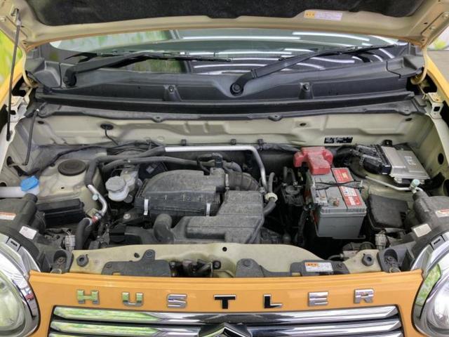 ハスラー Ｊスタイル２　保証書／純正　ＳＤナビ／セーフティサポート（スズキ）／シートヒーター　前席／全方位モニター／車線逸脱防止支援システム／シート　ハーフレザー／ヘッドランプ　ＨＩＤ／ＵＳＢジャック　衝突被害軽減システム（46枚目）