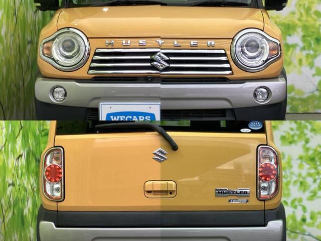 ハスラー Ｊスタイル２　保証書／純正　ＳＤナビ／セーフティサポート（スズキ）／シートヒーター　前席／全方位モニター／車線逸脱防止支援システム／シート　ハーフレザー／ヘッドランプ　ＨＩＤ／ＵＳＢジャック　衝突被害軽減システム（50枚目）