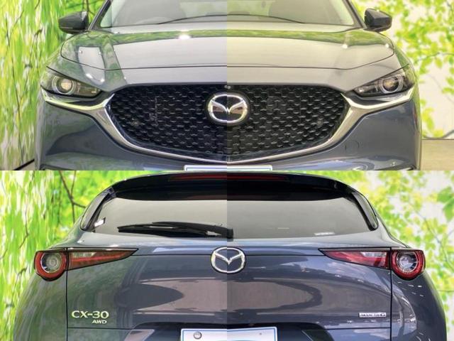 CX-30 4WD20Sプロアクティブツーリングセレクション 保証書/純正 SDナビ/アイアクティブセンス(マツダ)/シートヒーター/360°ビューモニター/車線逸脱防止支援システム/電動バックドア/ドライブレコーダー 前後/ヘッドランプ LED バックカメラ(51枚目)
