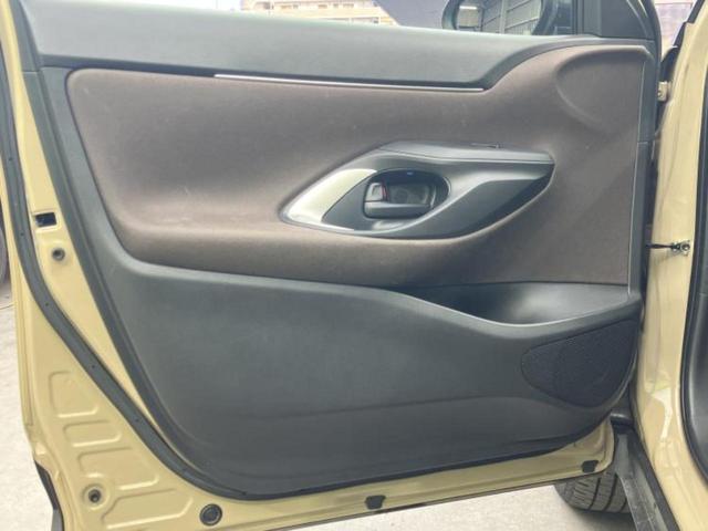 ヤリスクロス ハイブリッドZ 保証書/ディスプレイオーディオ8インチ/トヨタセーフティセンス/シートヒーター 前席/車線逸脱防止支援システム/シート ハーフレザー/ドライブレコーダー 社外/ヘッドランプ LED バックカメラ TV(21枚目)